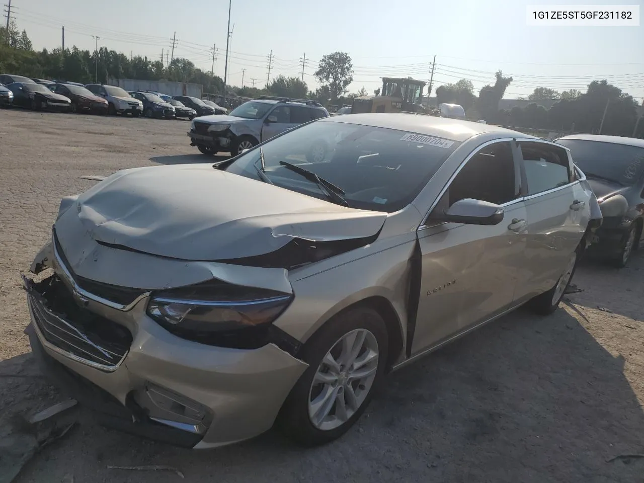 1G1ZE5ST5GF231182 2016 Chevrolet Malibu Lt