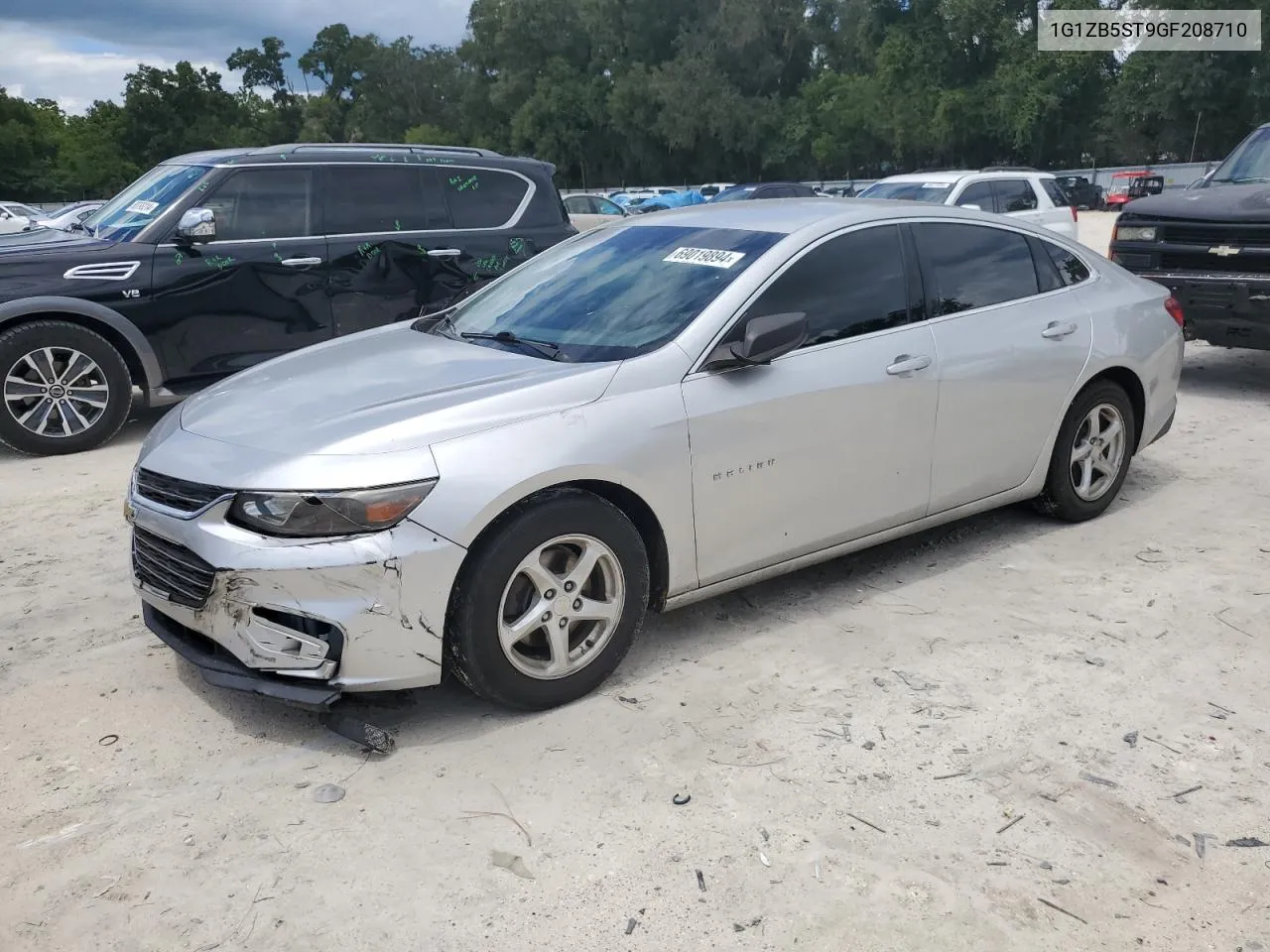 1G1ZB5ST9GF208710 2016 Chevrolet Malibu Ls