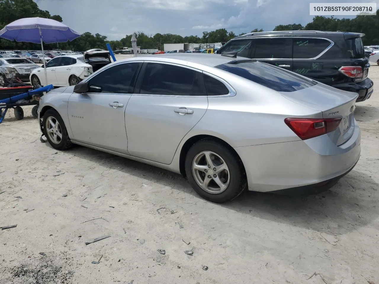 1G1ZB5ST9GF208710 2016 Chevrolet Malibu Ls