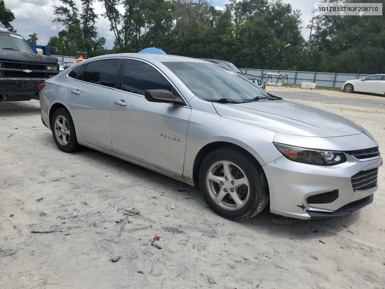 2016 Chevrolet Malibu Ls VIN: 1G1ZB5ST9GF208710 Lot: 69019894