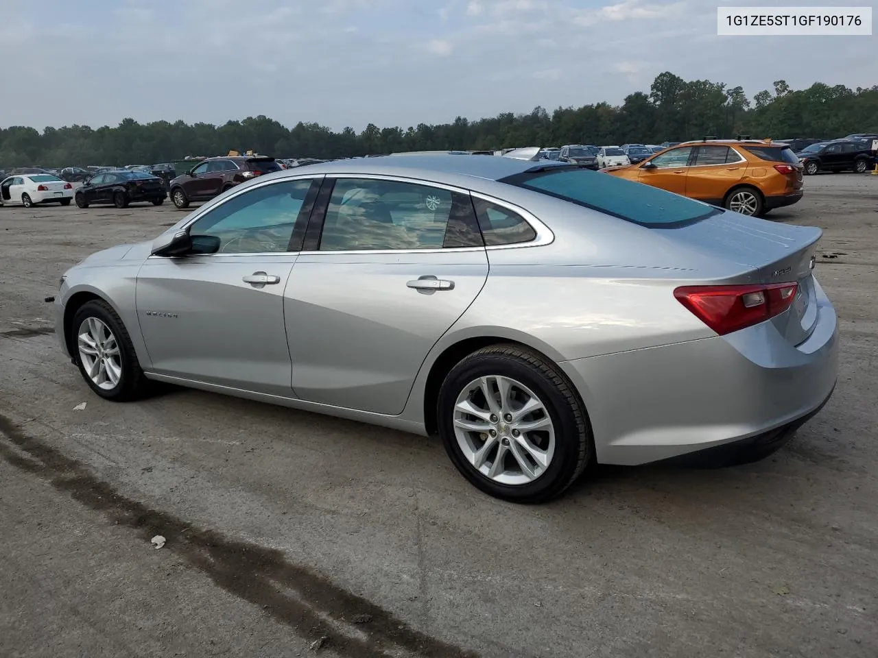 2016 Chevrolet Malibu Lt VIN: 1G1ZE5ST1GF190176 Lot: 69217604