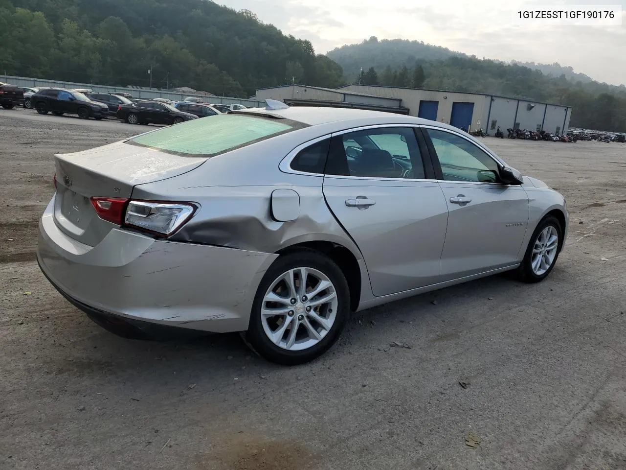 2016 Chevrolet Malibu Lt VIN: 1G1ZE5ST1GF190176 Lot: 69217604