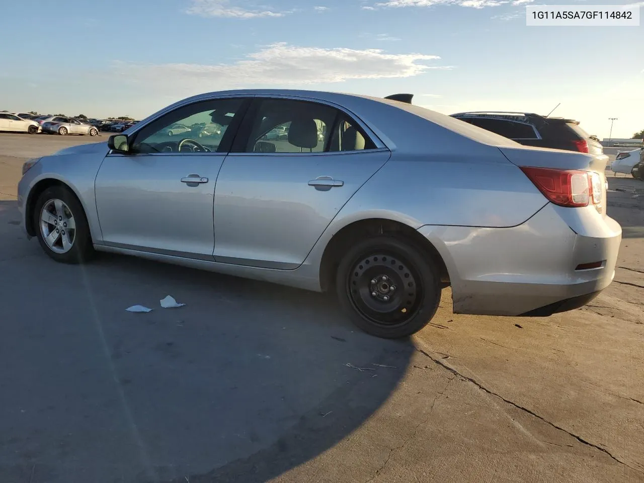 2016 Chevrolet Malibu Limited Ls VIN: 1G11A5SA7GF114842 Lot: 69271254