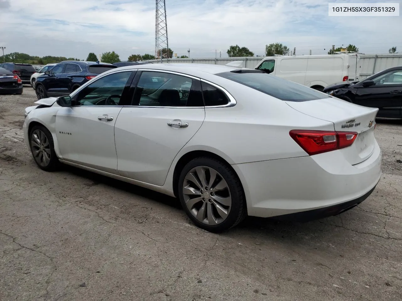 2016 Chevrolet Malibu Premier VIN: 1G1ZH5SX3GF351329 Lot: 69386634