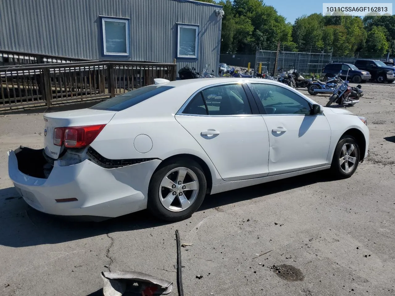 2016 Chevrolet Malibu Limited Lt VIN: 1G11C5SA6GF162813 Lot: 69667514