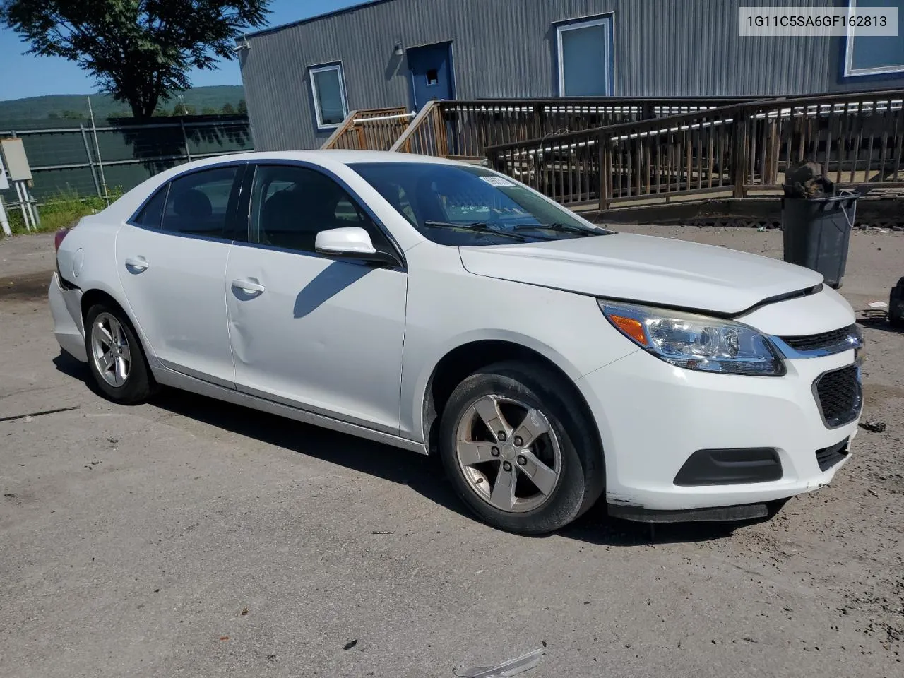 2016 Chevrolet Malibu Limited Lt VIN: 1G11C5SA6GF162813 Lot: 69667514