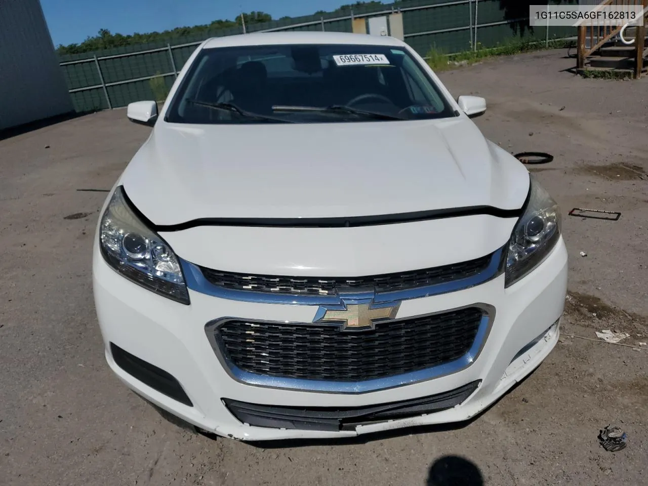 2016 Chevrolet Malibu Limited Lt VIN: 1G11C5SA6GF162813 Lot: 69667514