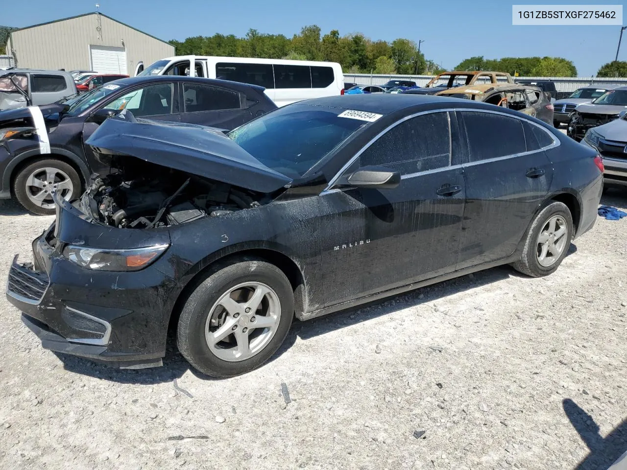 1G1ZB5STXGF275462 2016 Chevrolet Malibu Ls