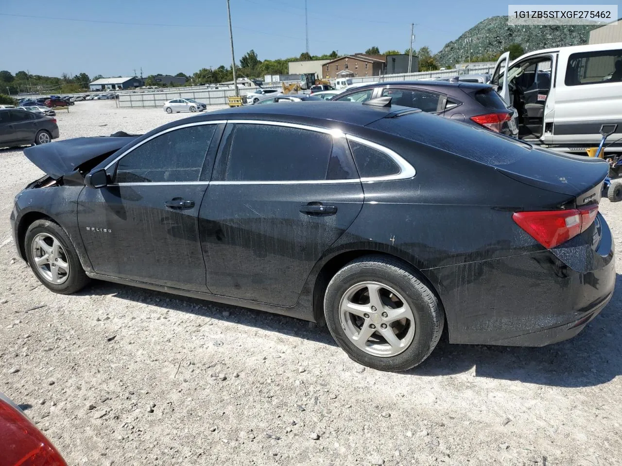 1G1ZB5STXGF275462 2016 Chevrolet Malibu Ls