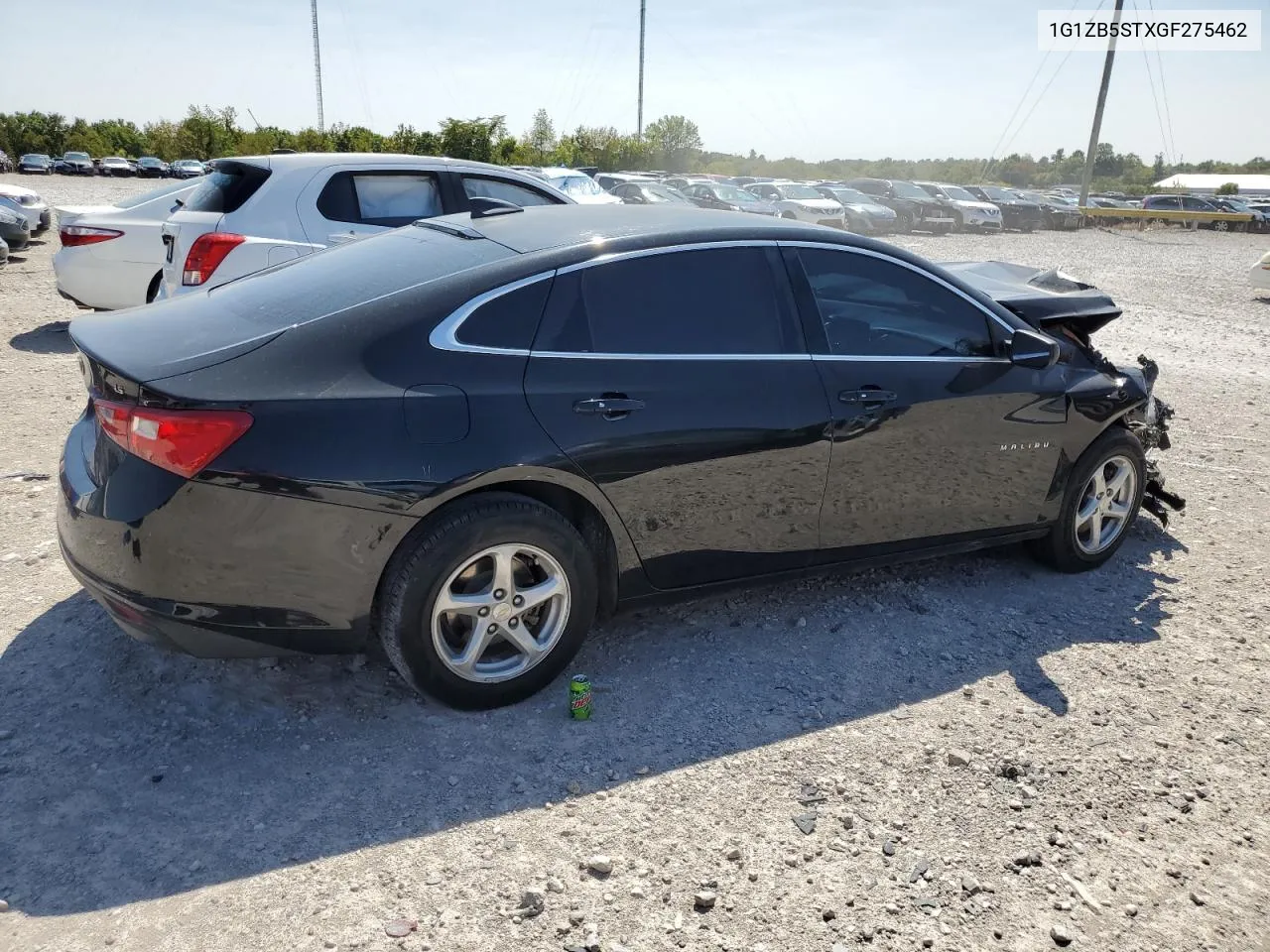 1G1ZB5STXGF275462 2016 Chevrolet Malibu Ls