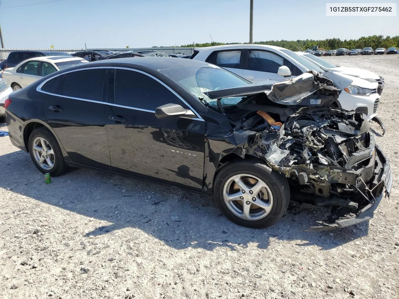 2016 Chevrolet Malibu Ls VIN: 1G1ZB5STXGF275462 Lot: 69694594