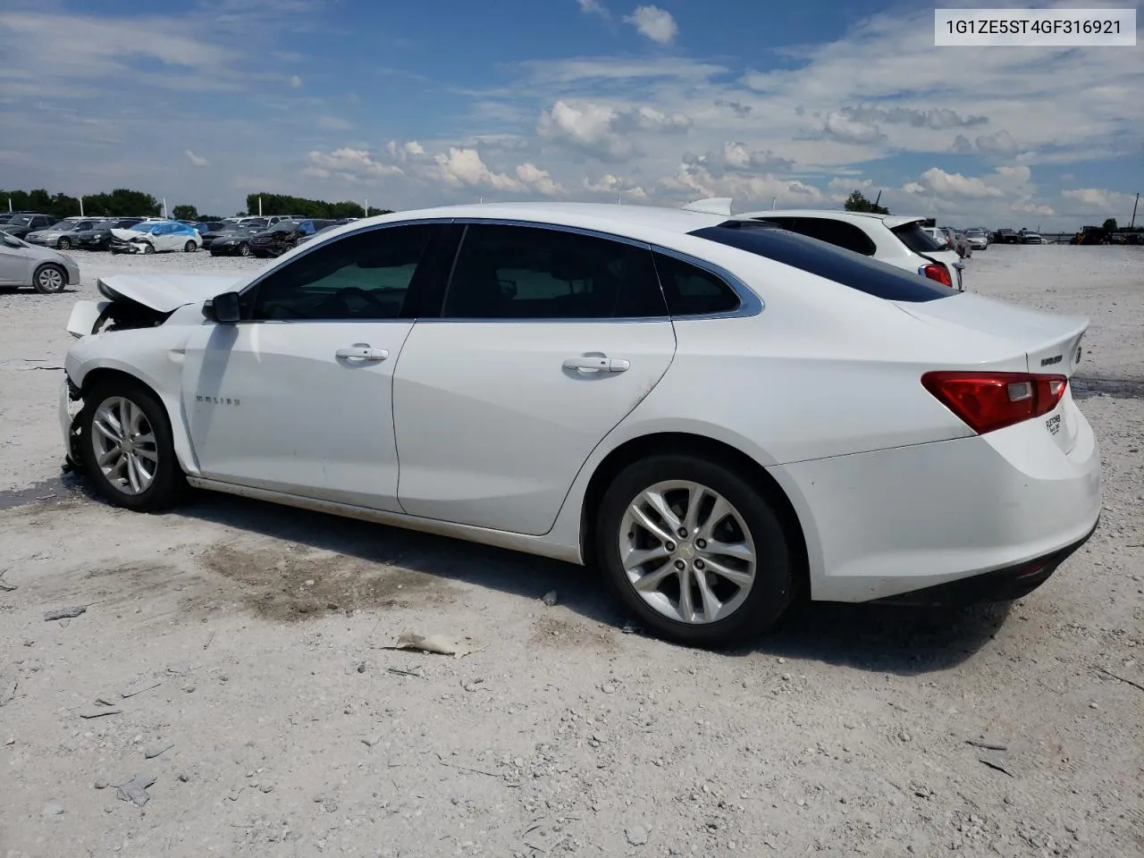 1G1ZE5ST4GF316921 2016 Chevrolet Malibu Lt