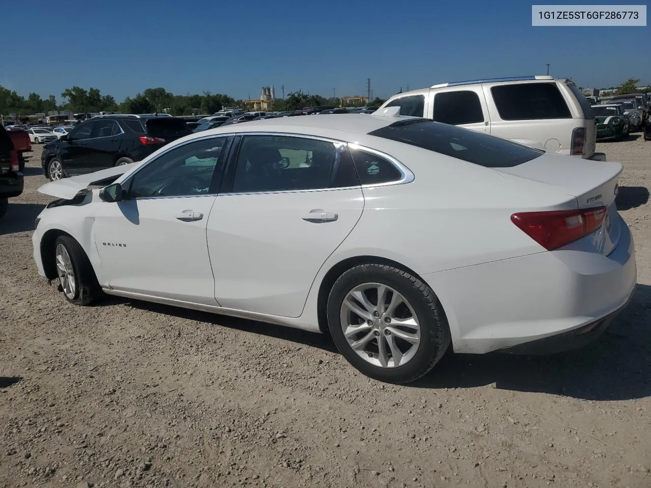 2016 Chevrolet Malibu Lt VIN: 1G1ZE5ST6GF286773 Lot: 69877774