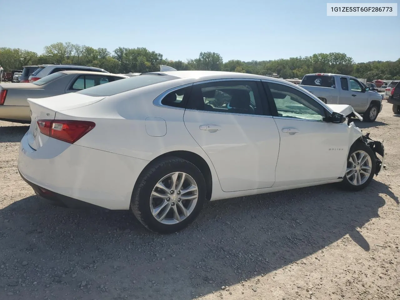 1G1ZE5ST6GF286773 2016 Chevrolet Malibu Lt