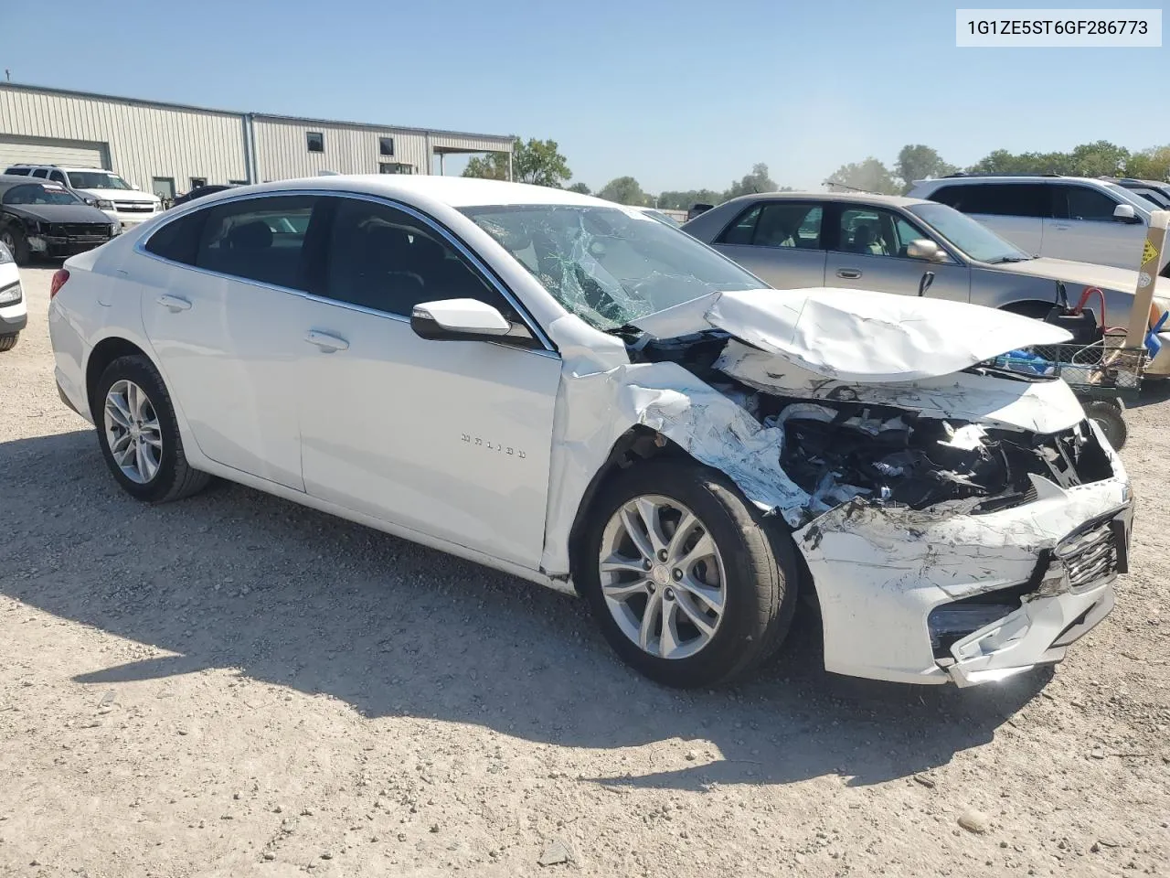 1G1ZE5ST6GF286773 2016 Chevrolet Malibu Lt