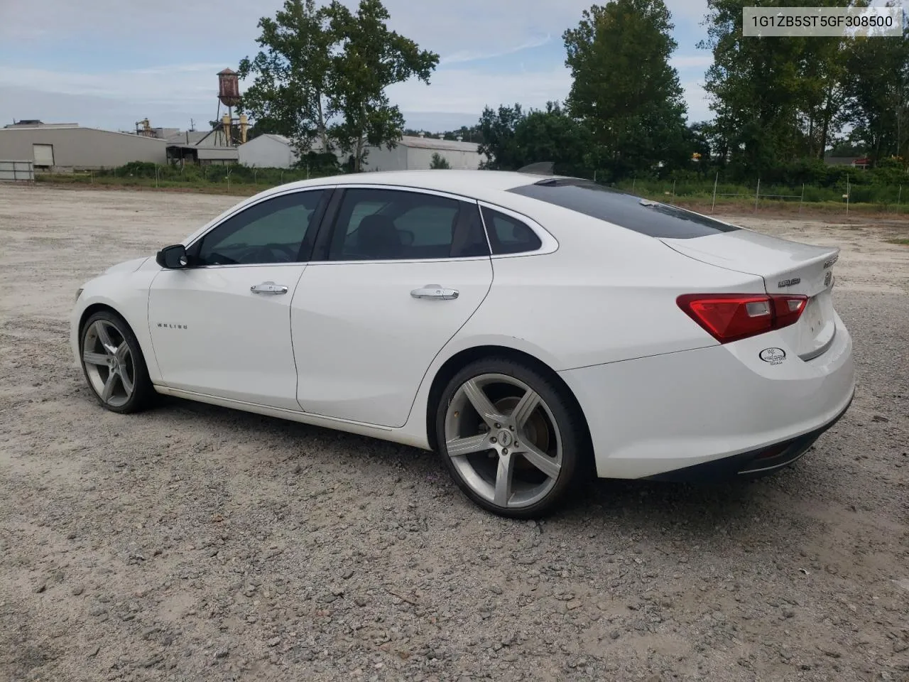 1G1ZB5ST5GF308500 2016 Chevrolet Malibu Ls