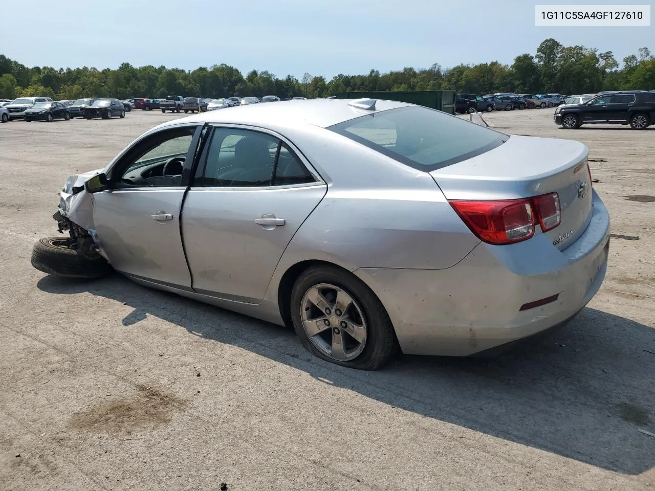 1G11C5SA4GF127610 2016 Chevrolet Malibu Limited Lt