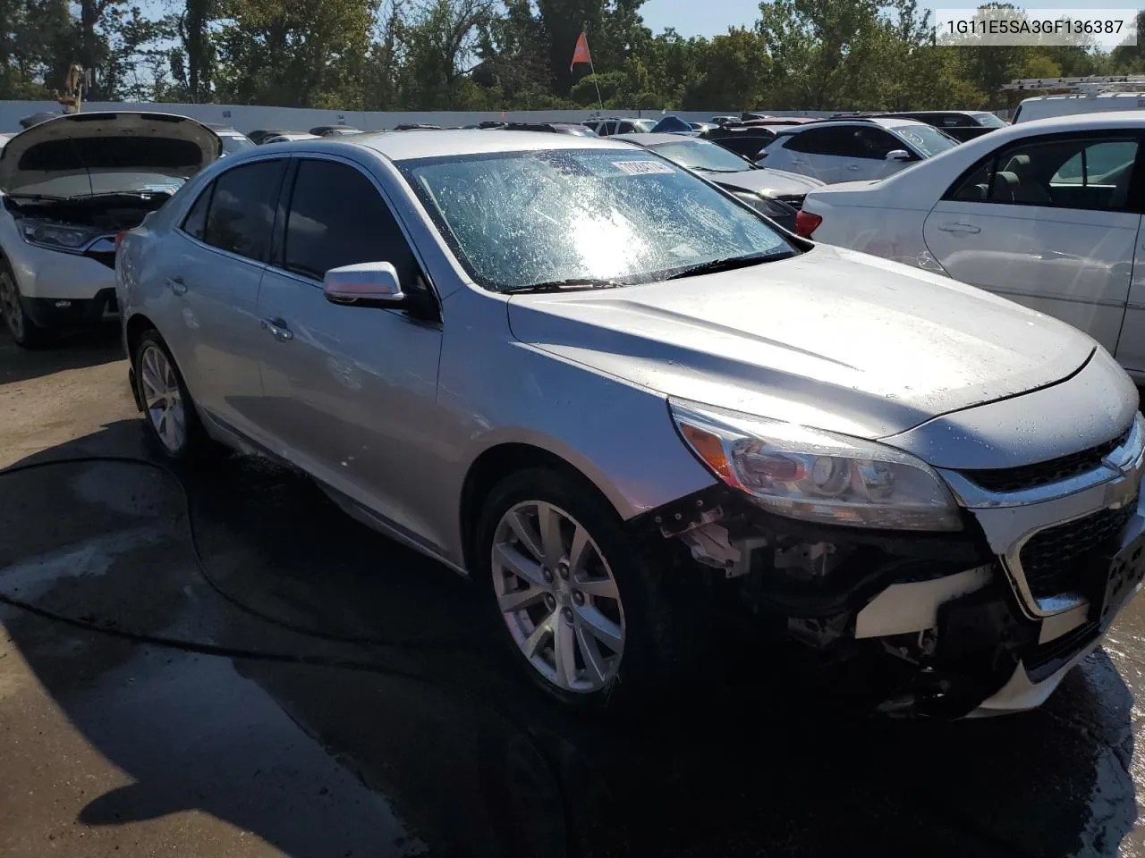 1G11E5SA3GF136387 2016 Chevrolet Malibu Limited Ltz