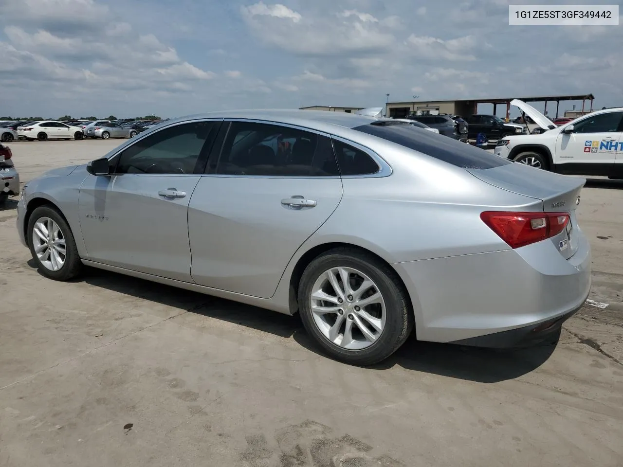 2016 Chevrolet Malibu Lt VIN: 1G1ZE5ST3GF349442 Lot: 70436974