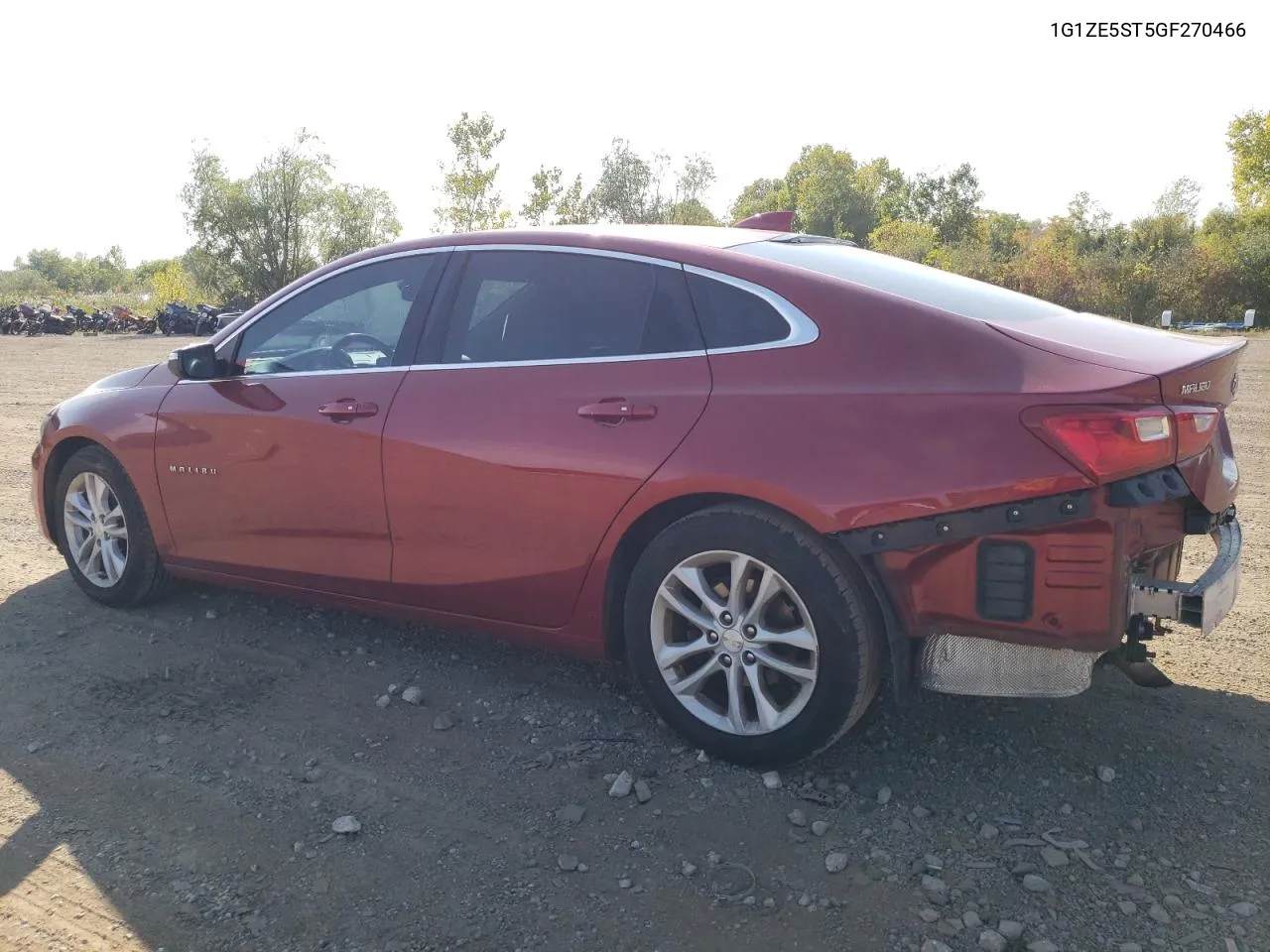 2016 Chevrolet Malibu Lt VIN: 1G1ZE5ST5GF270466 Lot: 70473604