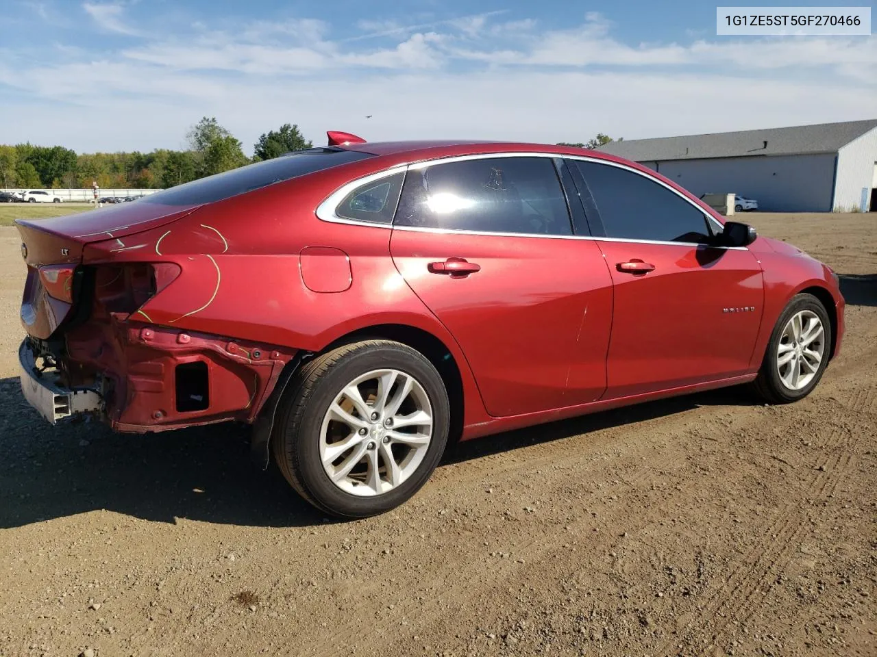 1G1ZE5ST5GF270466 2016 Chevrolet Malibu Lt