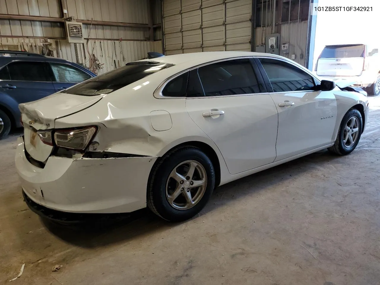 2016 Chevrolet Malibu Ls VIN: 1G1ZB5ST1GF342921 Lot: 70667184