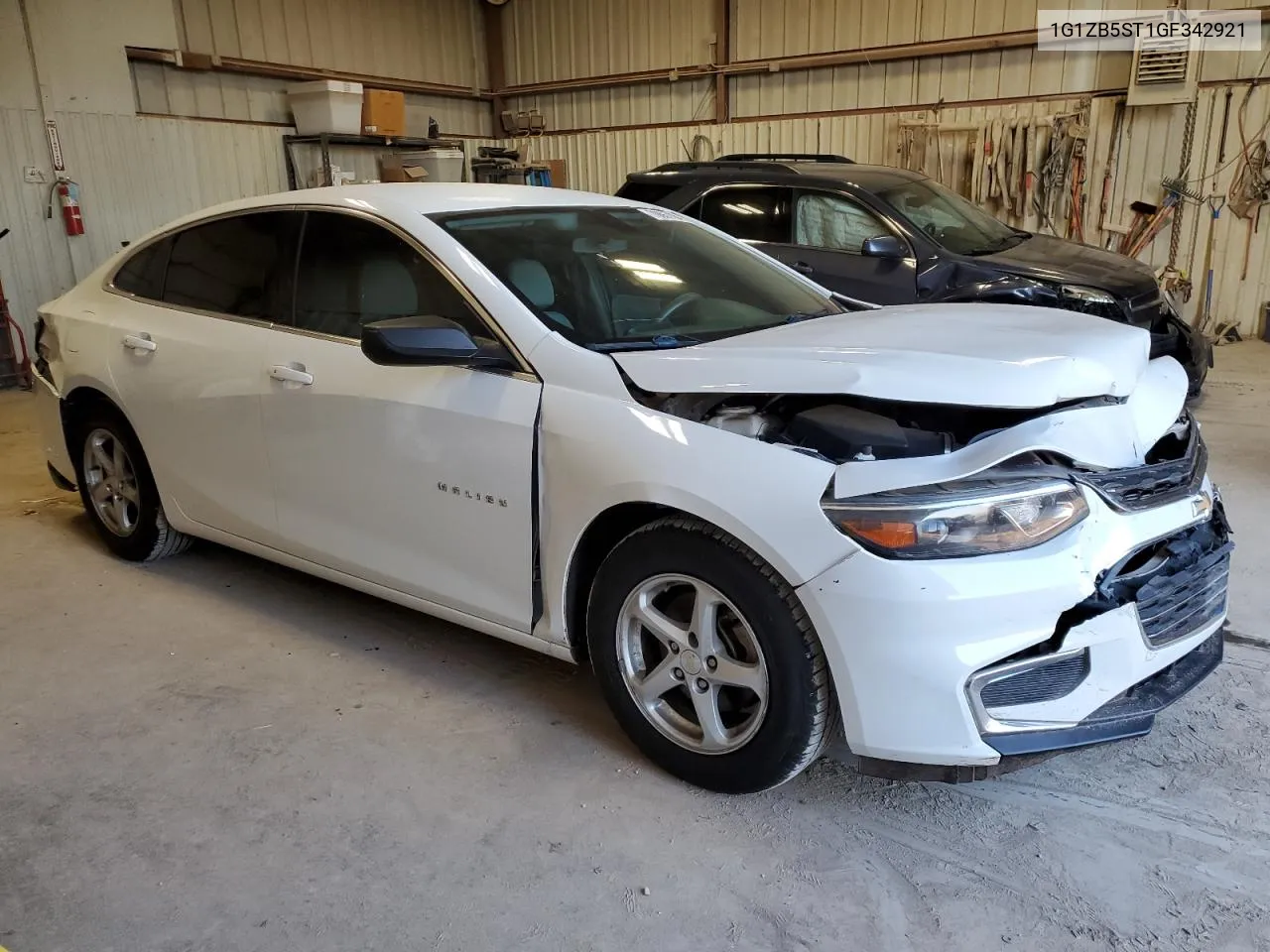 2016 Chevrolet Malibu Ls VIN: 1G1ZB5ST1GF342921 Lot: 70667184