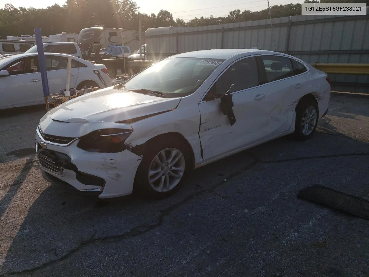 2016 Chevrolet Malibu Lt VIN: 1G1ZE5ST5GF238021 Lot: 70821514