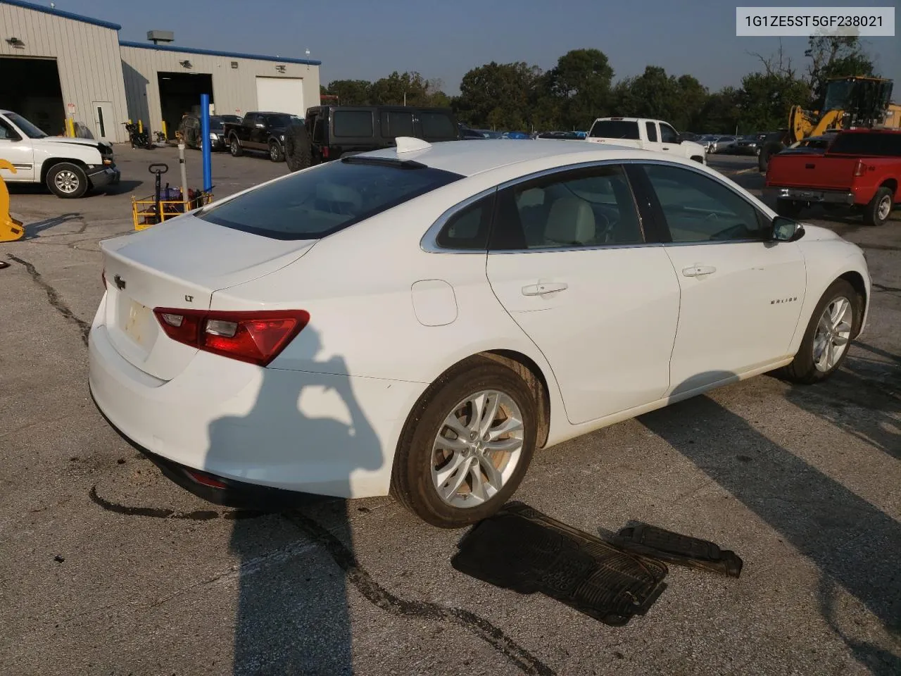 2016 Chevrolet Malibu Lt VIN: 1G1ZE5ST5GF238021 Lot: 70821514