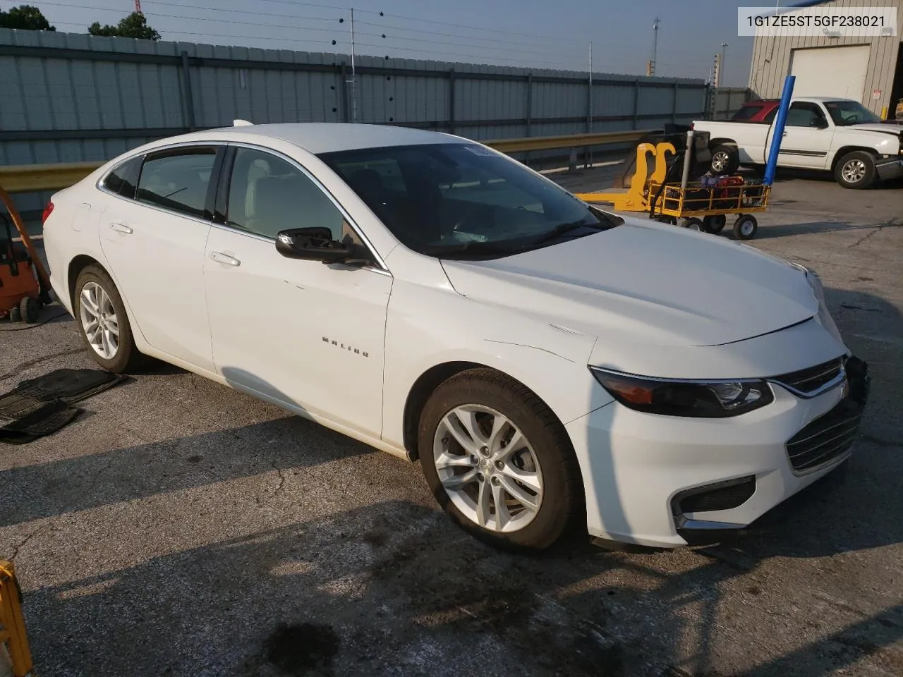 2016 Chevrolet Malibu Lt VIN: 1G1ZE5ST5GF238021 Lot: 70821514