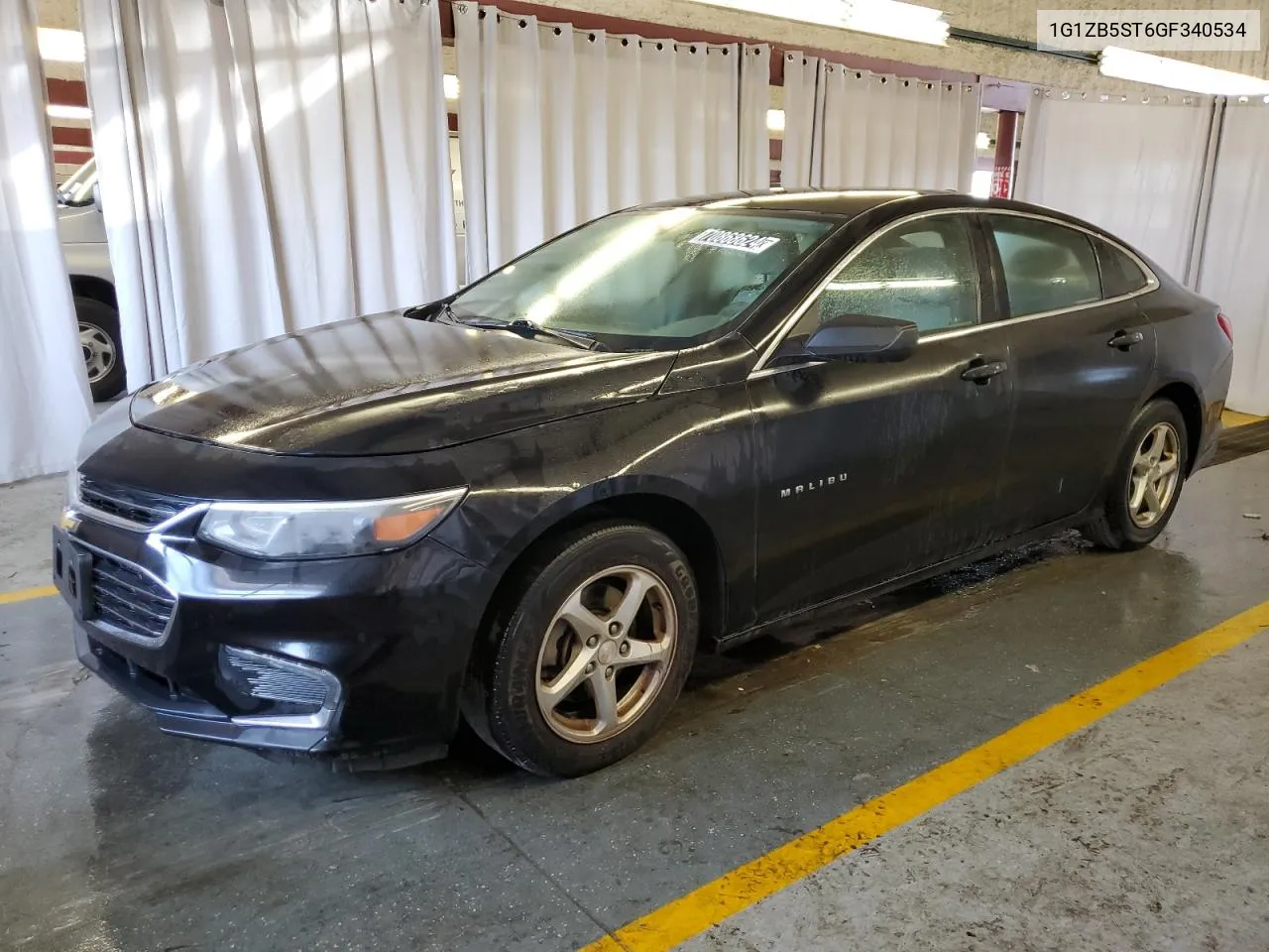 2016 Chevrolet Malibu Ls VIN: 1G1ZB5ST6GF340534 Lot: 70868624