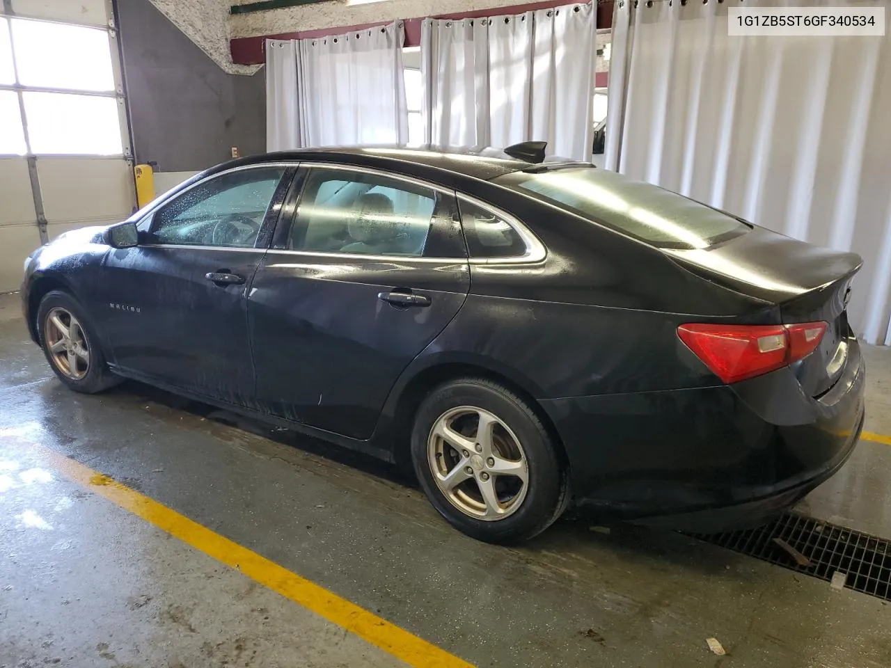 2016 Chevrolet Malibu Ls VIN: 1G1ZB5ST6GF340534 Lot: 70868624