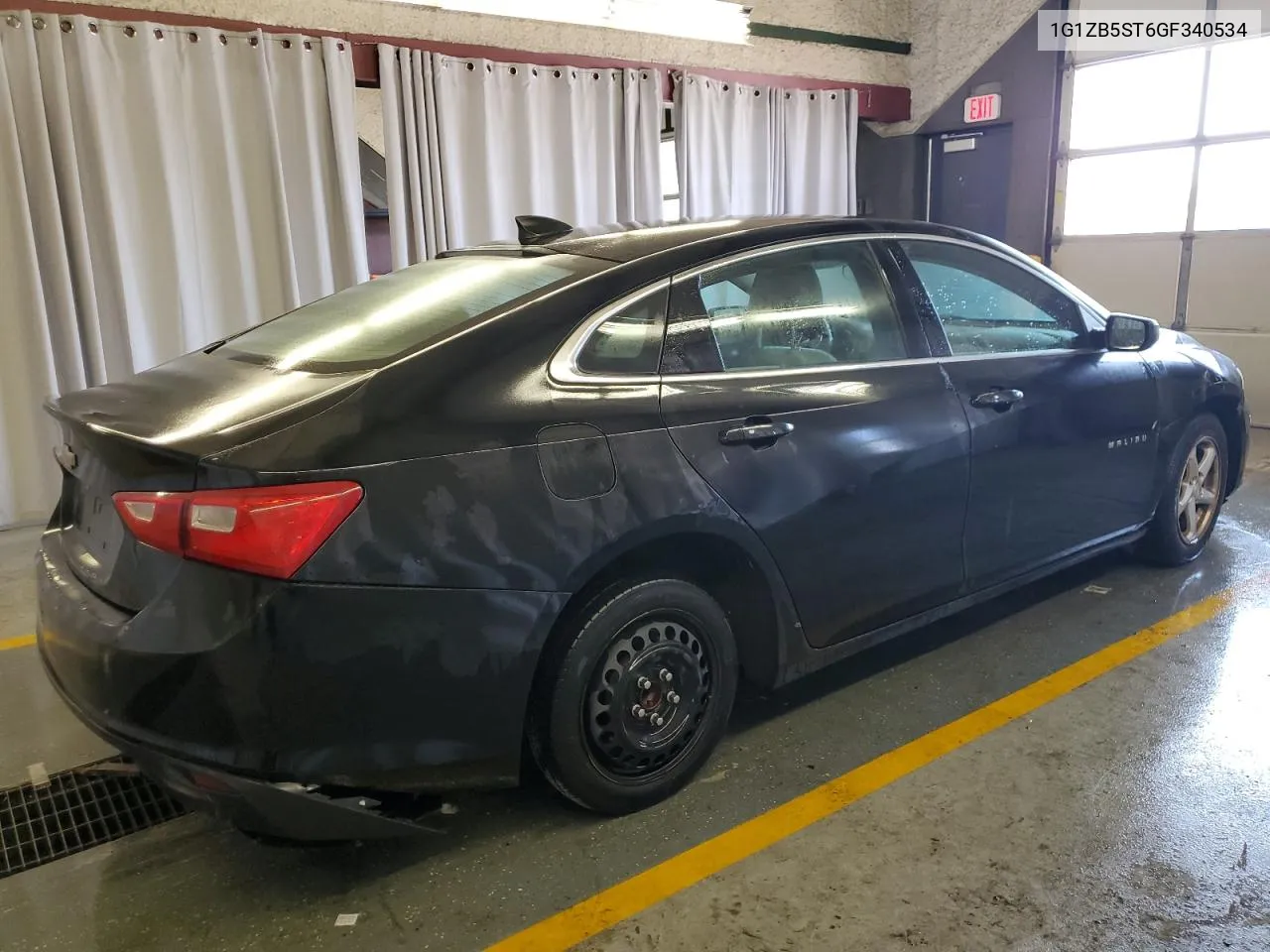 2016 Chevrolet Malibu Ls VIN: 1G1ZB5ST6GF340534 Lot: 70868624