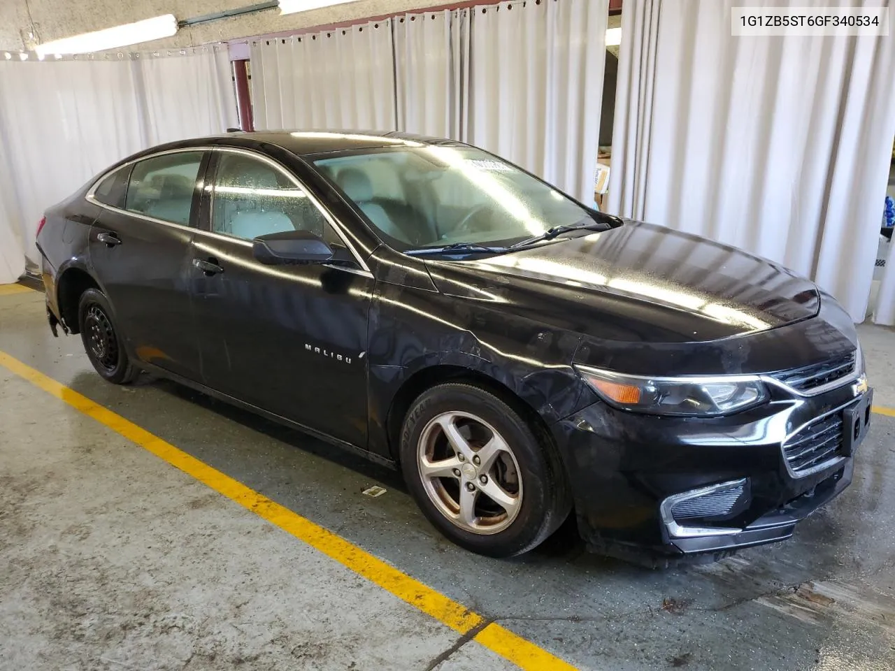 2016 Chevrolet Malibu Ls VIN: 1G1ZB5ST6GF340534 Lot: 70868624