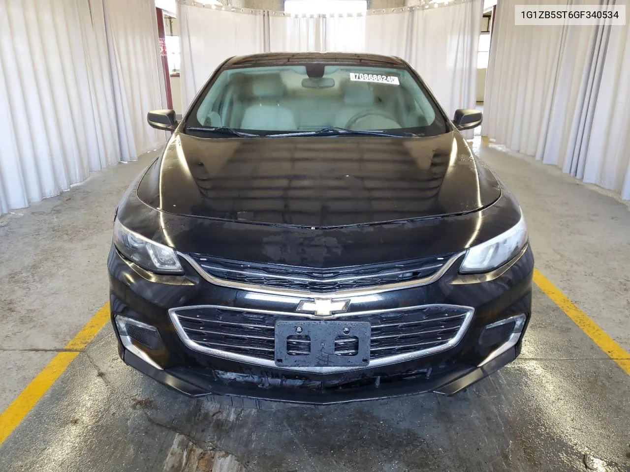 1G1ZB5ST6GF340534 2016 Chevrolet Malibu Ls