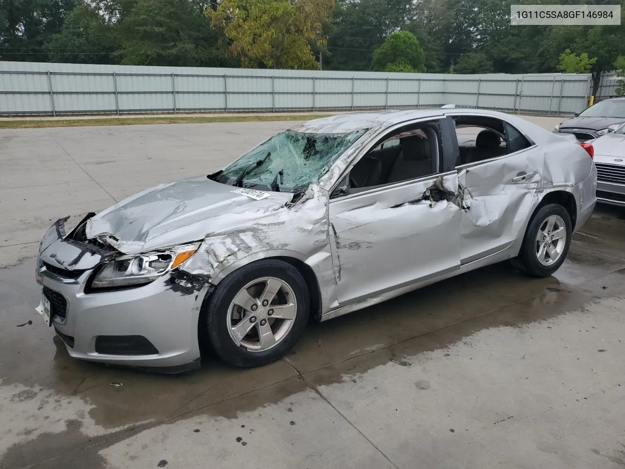 1G11C5SA8GF146984 2016 Chevrolet Malibu Limited Lt