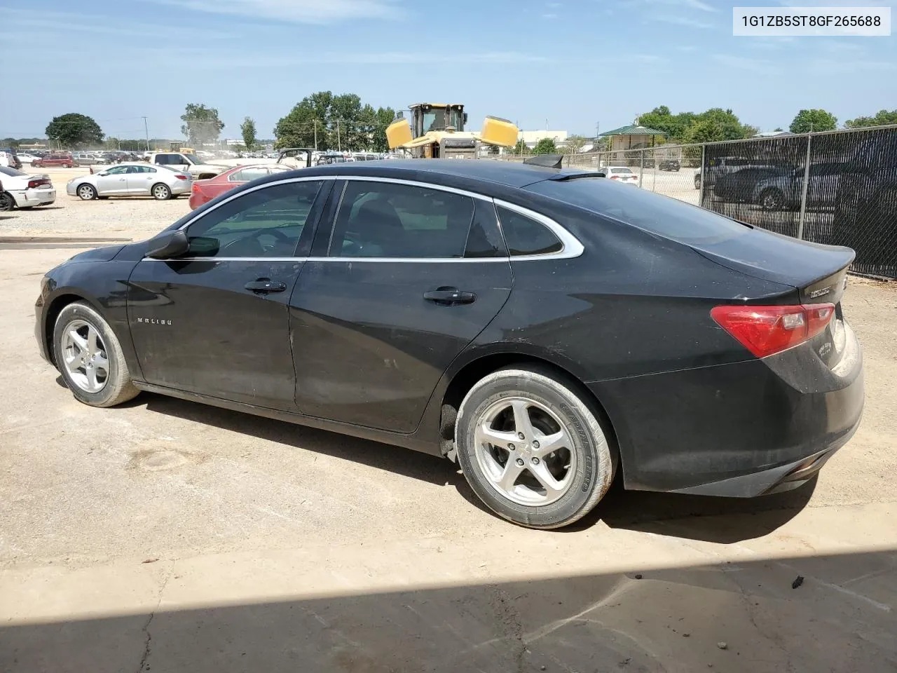 2016 Chevrolet Malibu Ls VIN: 1G1ZB5ST8GF265688 Lot: 71310664