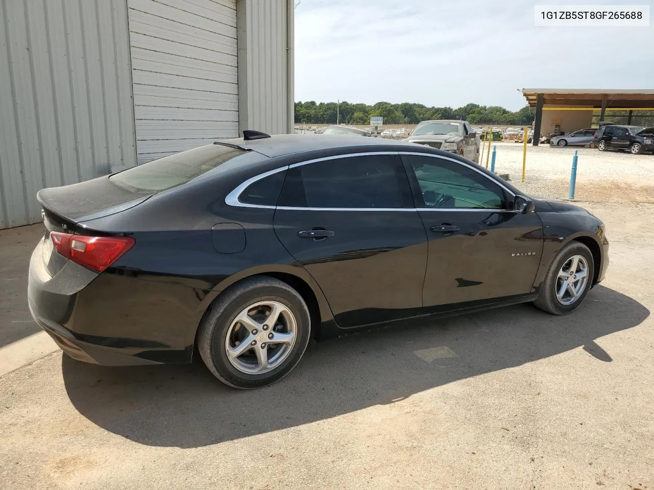 1G1ZB5ST8GF265688 2016 Chevrolet Malibu Ls