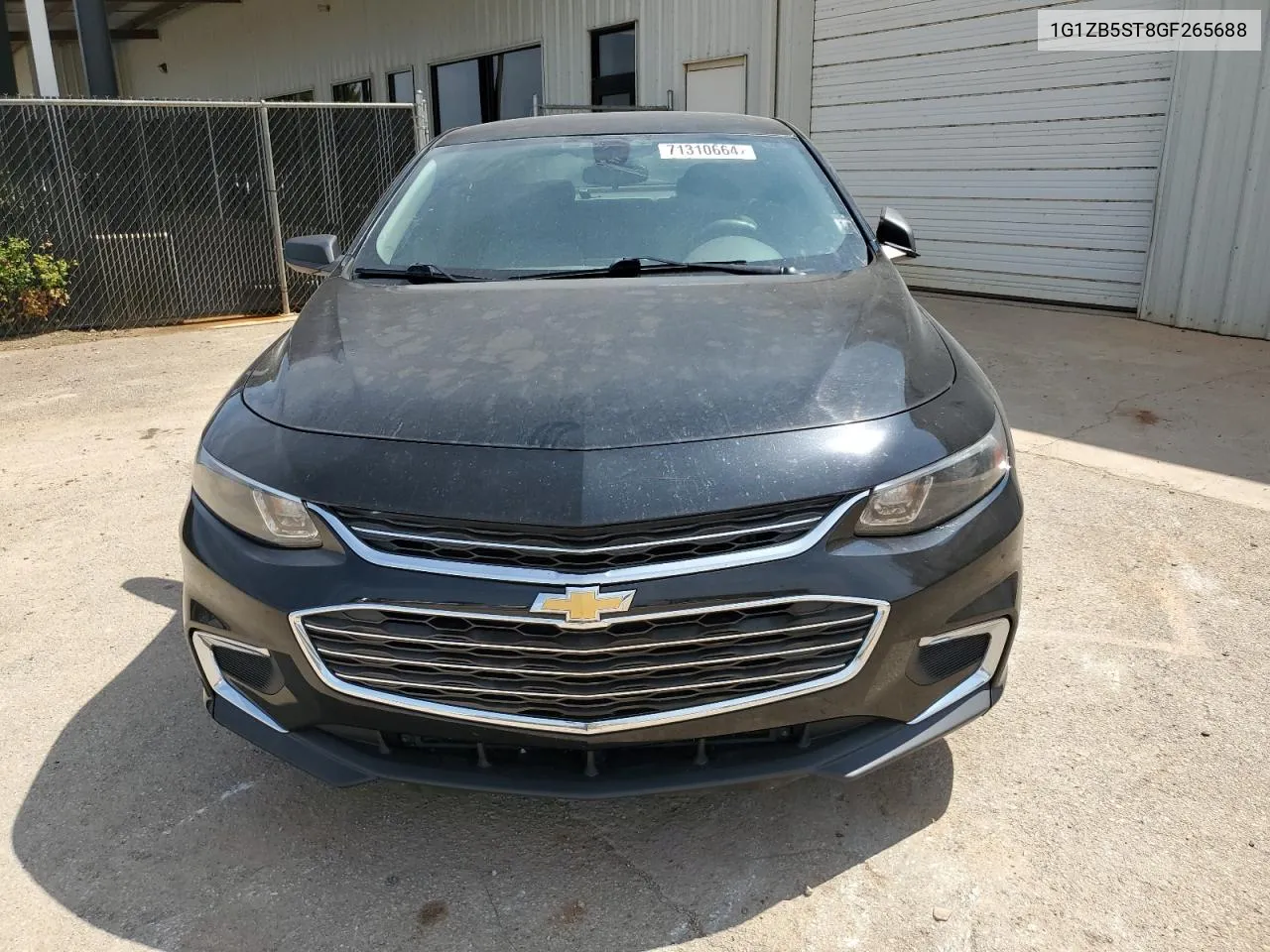 1G1ZB5ST8GF265688 2016 Chevrolet Malibu Ls