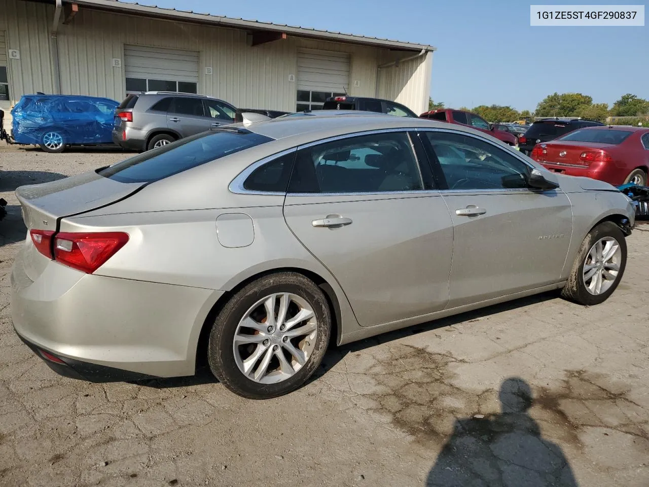 2016 Chevrolet Malibu Lt VIN: 1G1ZE5ST4GF290837 Lot: 71381654