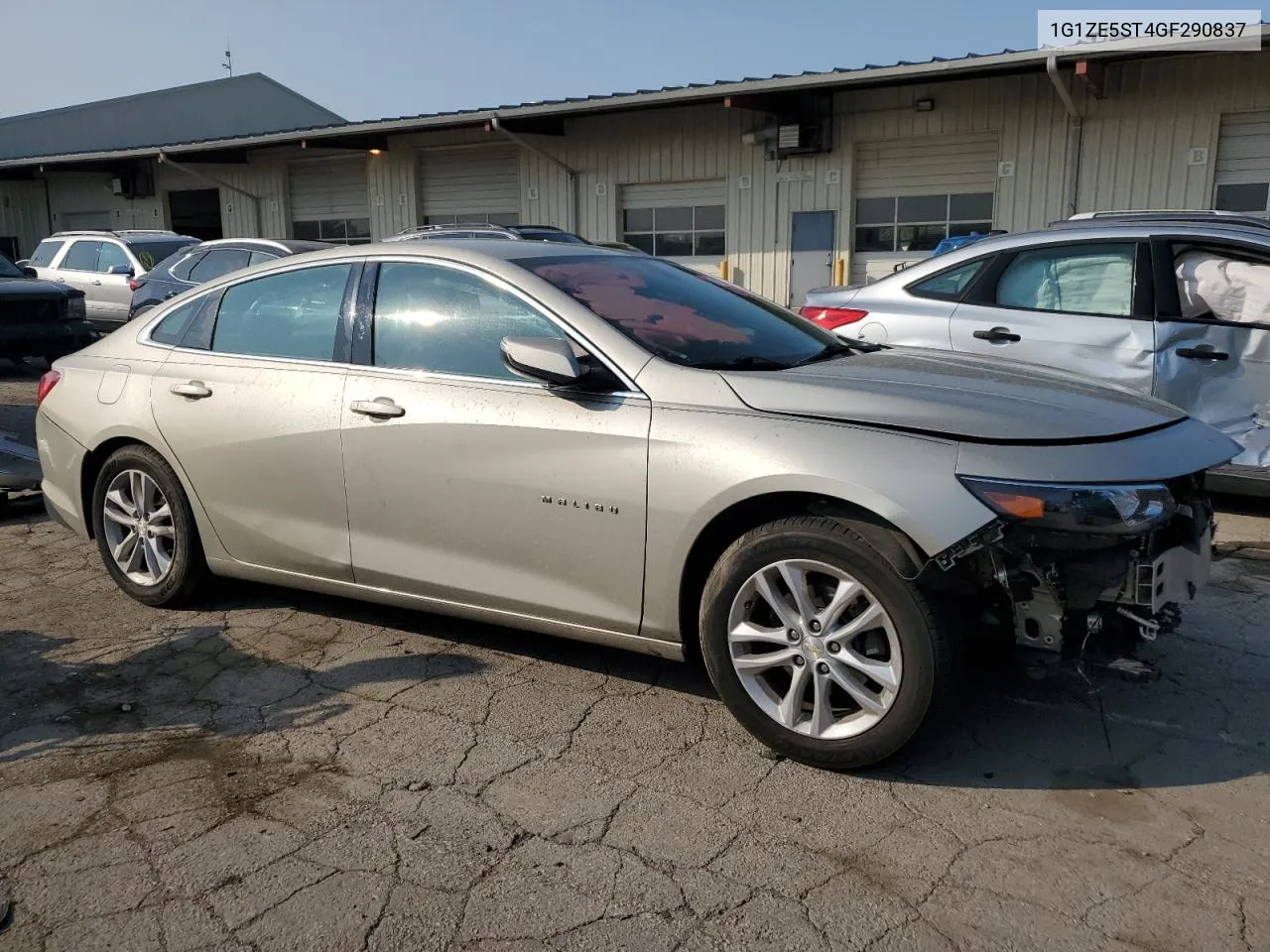 2016 Chevrolet Malibu Lt VIN: 1G1ZE5ST4GF290837 Lot: 71381654