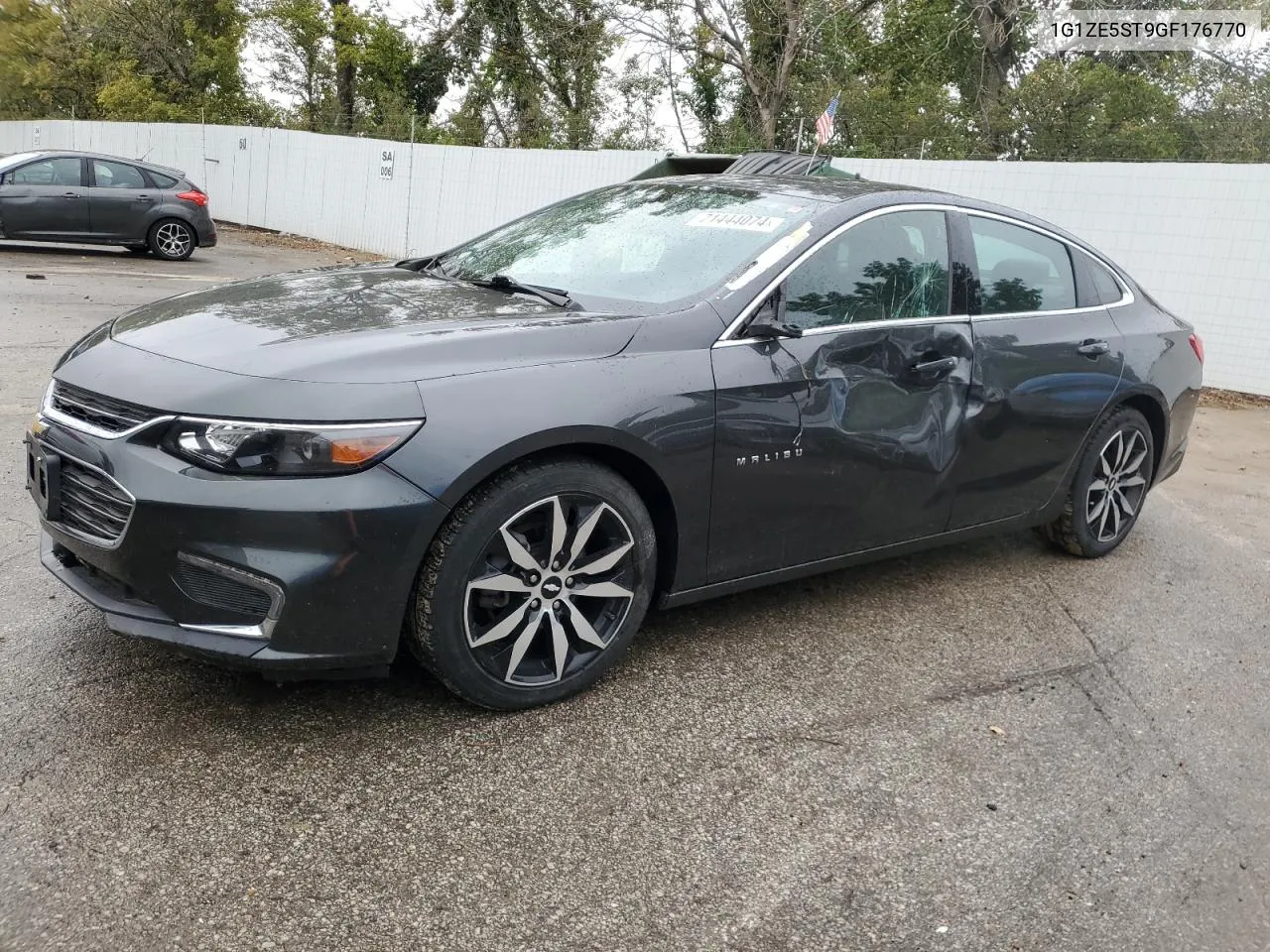 1G1ZE5ST9GF176770 2016 Chevrolet Malibu Lt