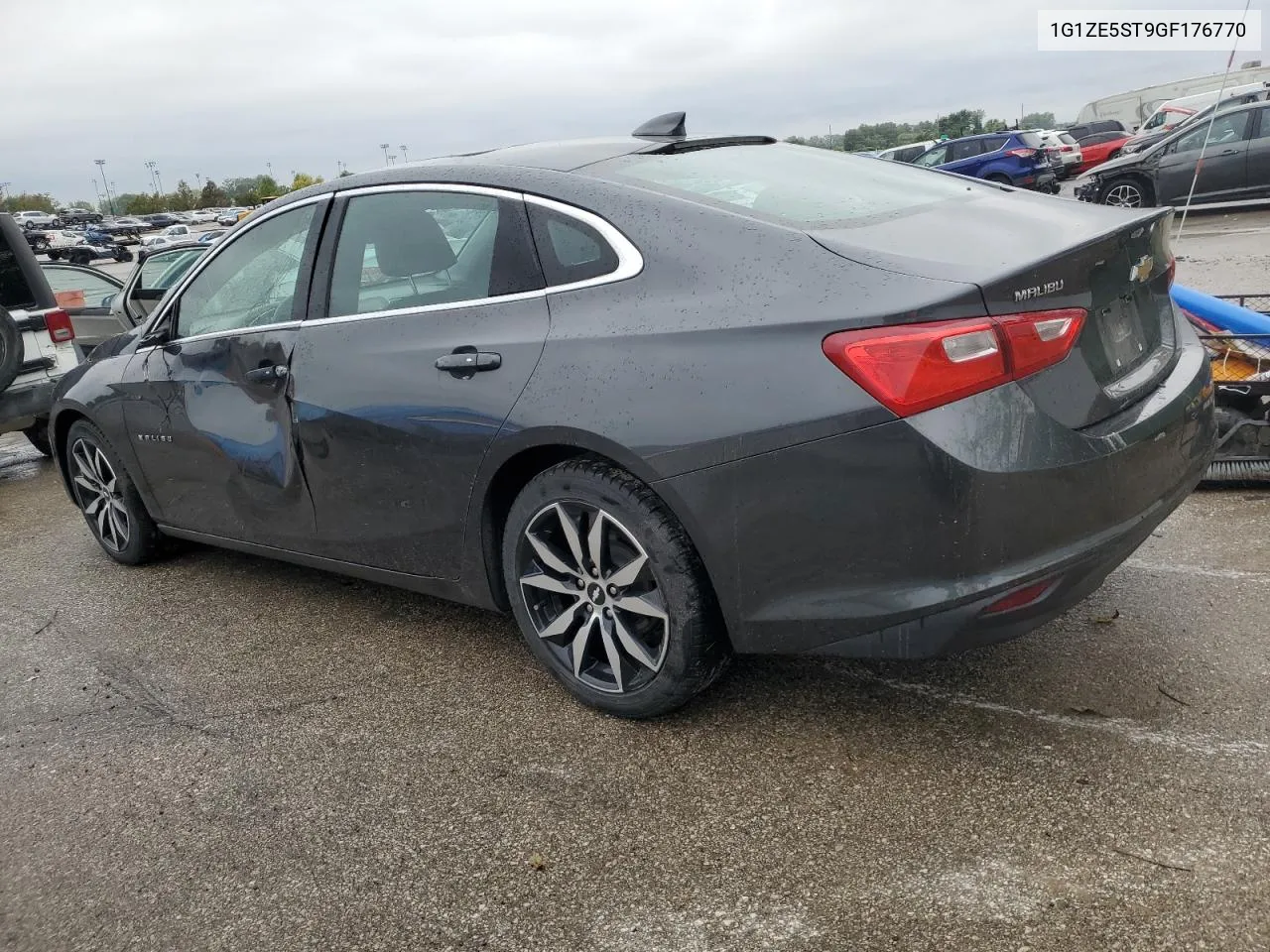 2016 Chevrolet Malibu Lt VIN: 1G1ZE5ST9GF176770 Lot: 71444074