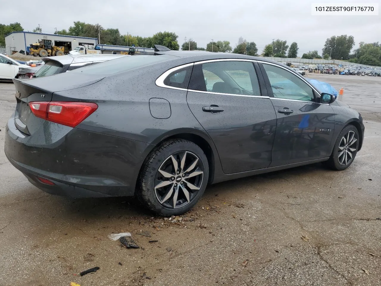 2016 Chevrolet Malibu Lt VIN: 1G1ZE5ST9GF176770 Lot: 71444074