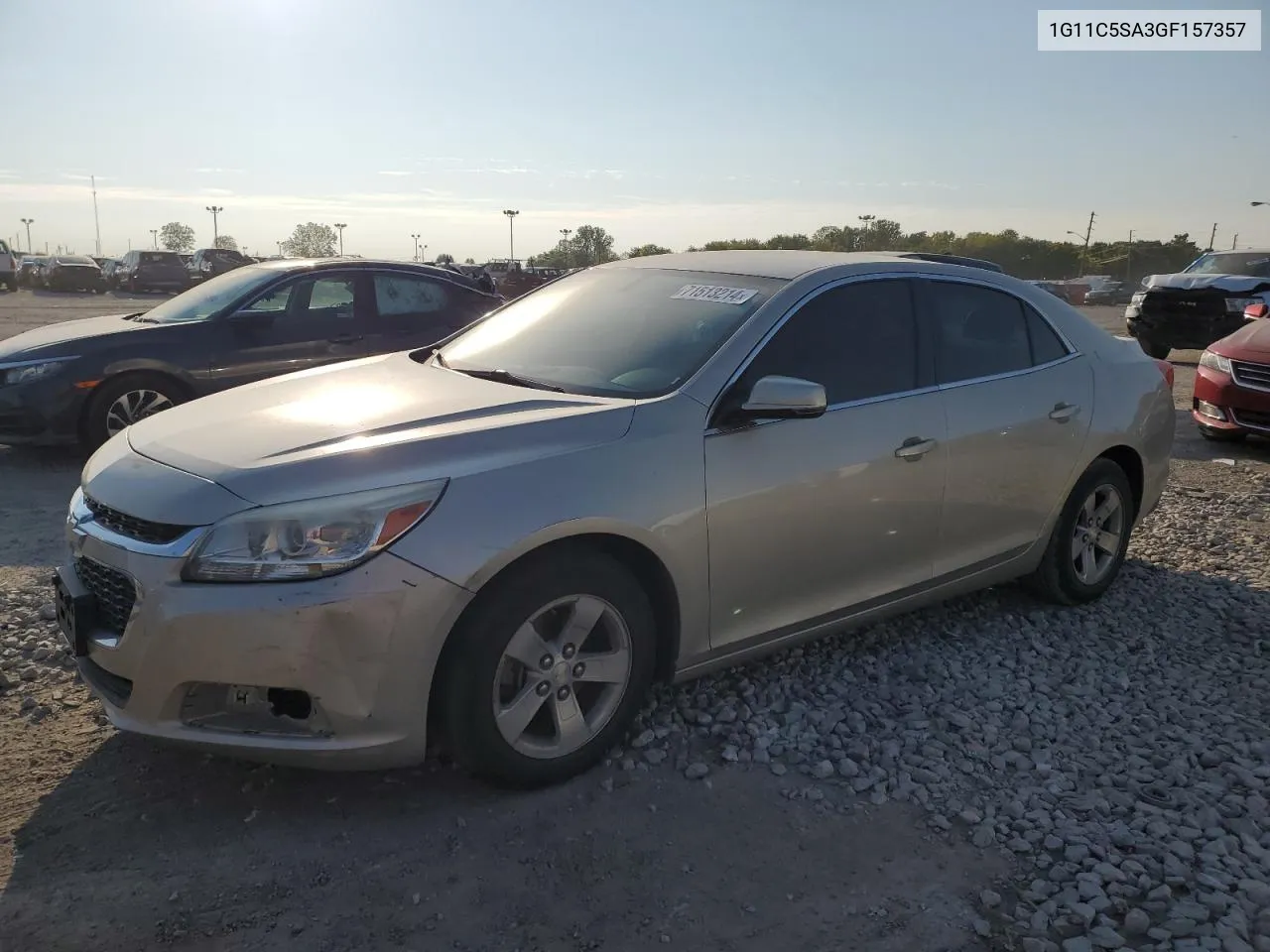 2016 Chevrolet Malibu Limited Lt VIN: 1G11C5SA3GF157357 Lot: 71513214