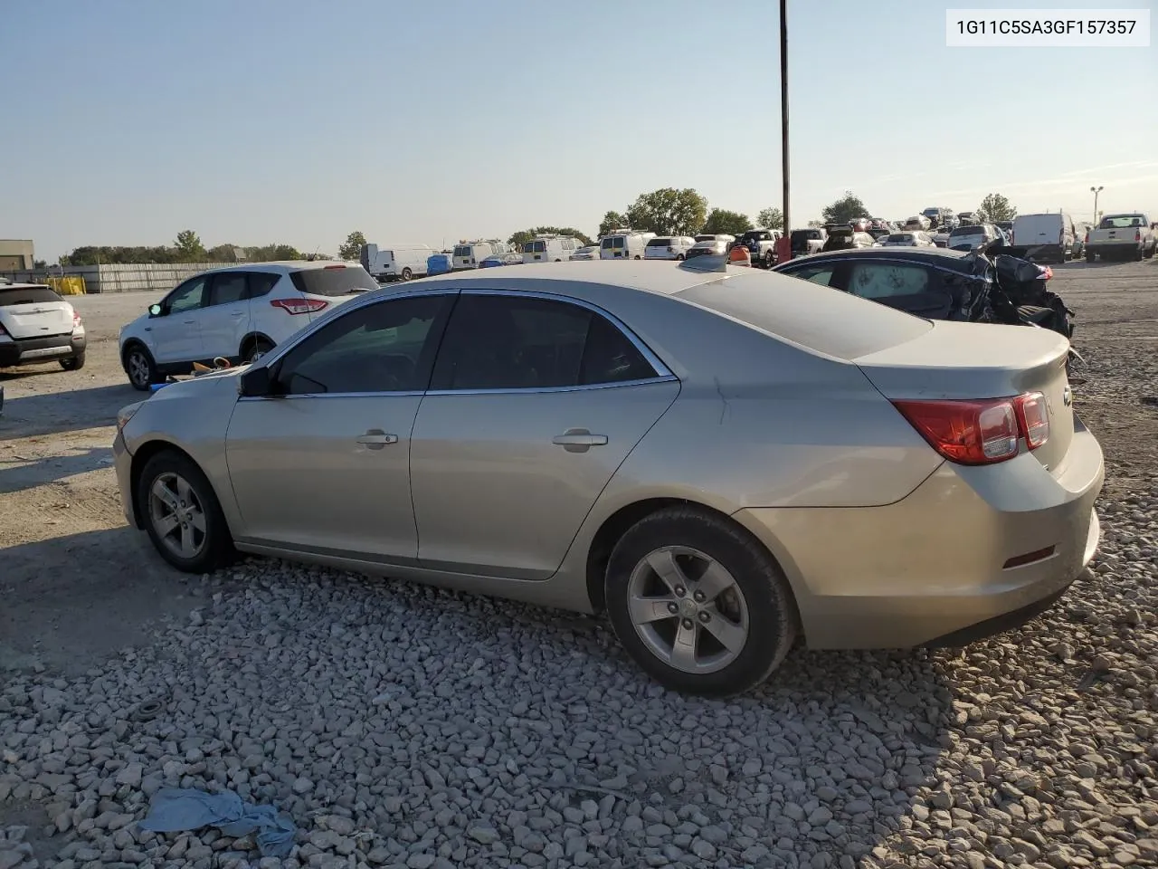 2016 Chevrolet Malibu Limited Lt VIN: 1G11C5SA3GF157357 Lot: 71513214