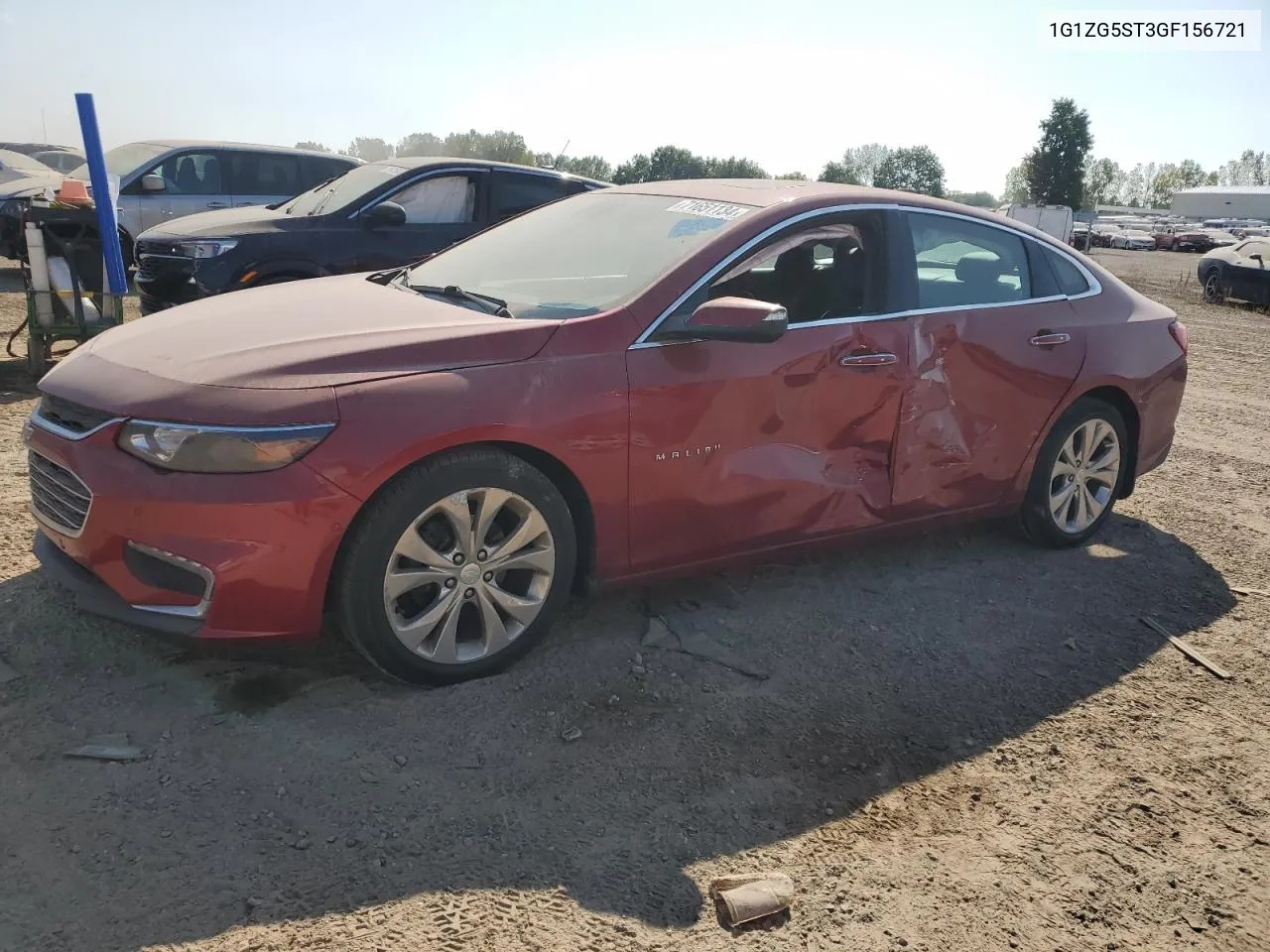 2016 Chevrolet Malibu Premier VIN: 1G1ZG5ST3GF156721 Lot: 71651134