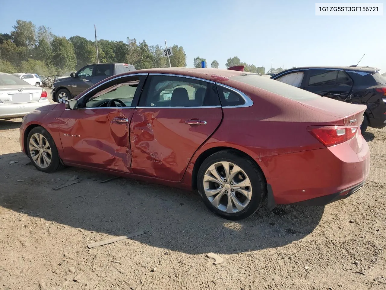 2016 Chevrolet Malibu Premier VIN: 1G1ZG5ST3GF156721 Lot: 71651134