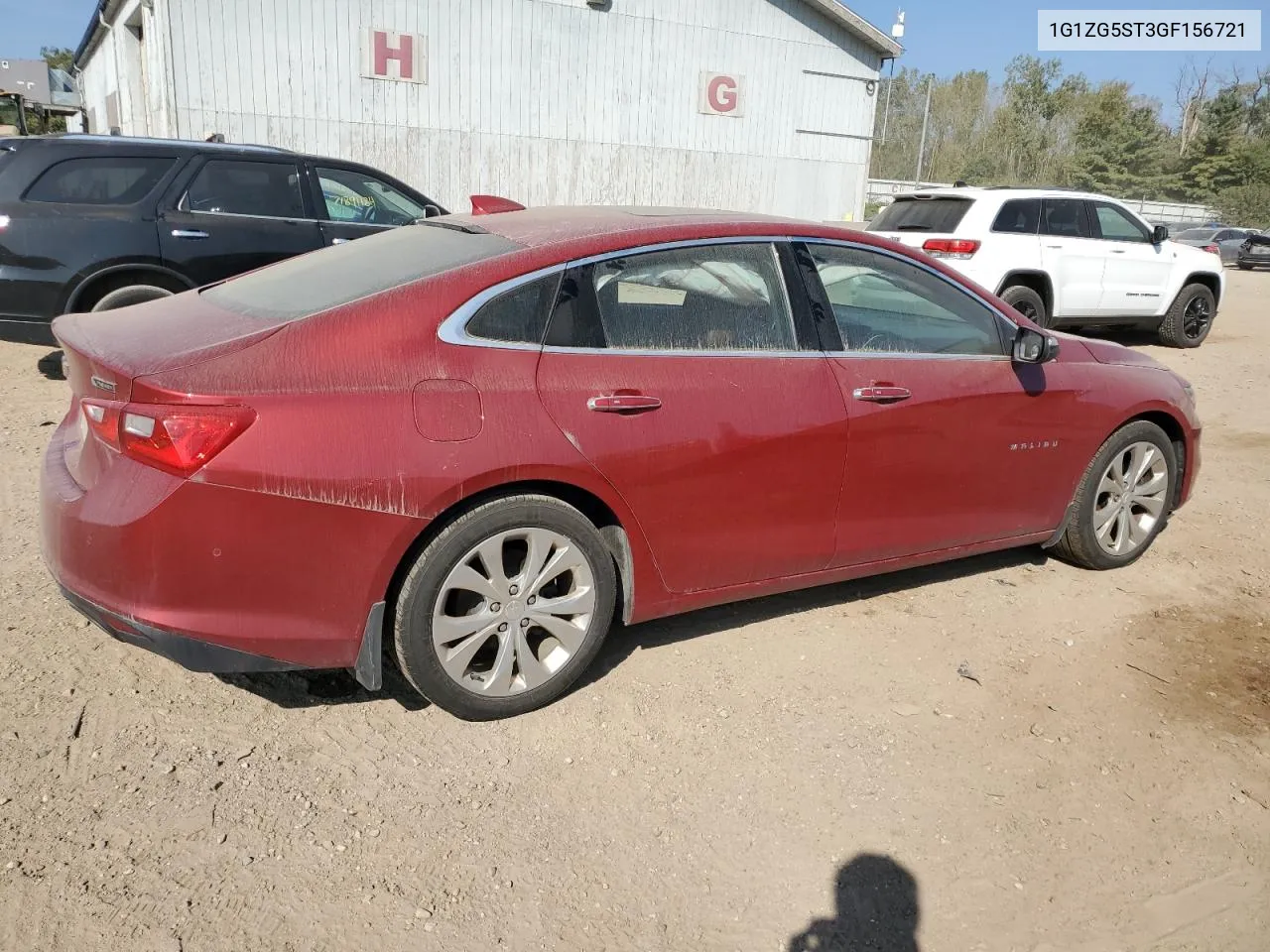 2016 Chevrolet Malibu Premier VIN: 1G1ZG5ST3GF156721 Lot: 71651134