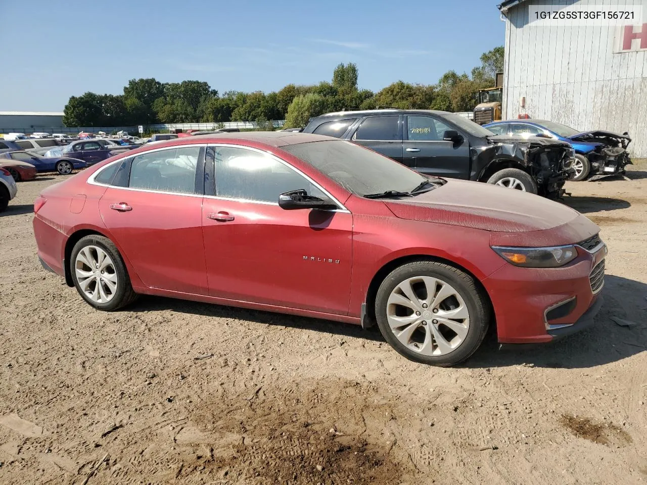 2016 Chevrolet Malibu Premier VIN: 1G1ZG5ST3GF156721 Lot: 71651134